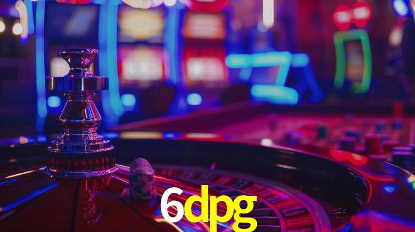 6dpg: Jogos de Caça-Níqueis-Altas Recompensas, Roleta-Velocidade, Blackjack-Desafios Máximos