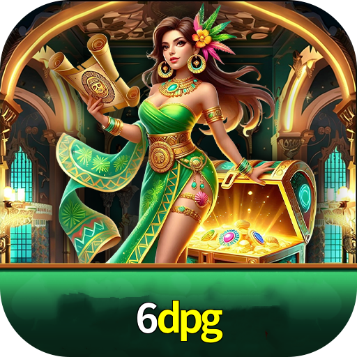 Logo 6dpg Cassino Online Brasil